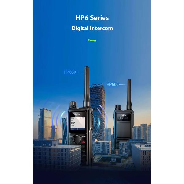 Hytera HP685 Waterproof DMR Two-Way Radio 5W 400-470MHz