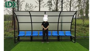 Buy cheap Portable Sports Canopy For Outdoor Use Reinforced Steel Frame With Water Dispenser Mount product