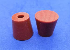 Buy cheap Lab Rubber Stoppers With Holes , Silicone Stoppers For Laboratory Equipment product