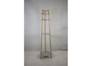 12 Hanger 10kg 170cm Height Coat Rack With Shoe Bench