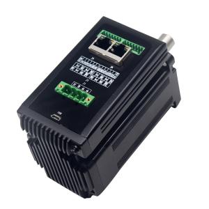 China Robot Servo Motor Integrated 200w 400w With Incremental Encoder on sale