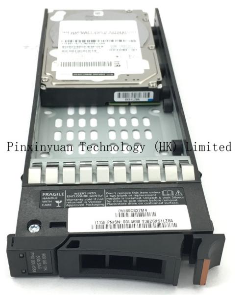 Quality IBM 900GB 6Gb/s 10K 2.5" SAS HDD Hard Drive 00L4568 00L4680 for V7000 for sale