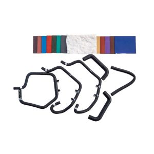 Buy cheap A201C Fluoroelastomer Rubber FPM Precompound Low Compression Set product