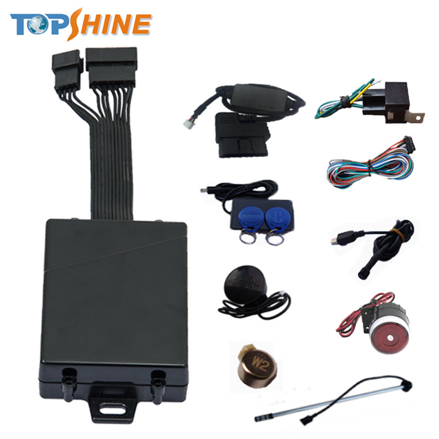 Anti Theft 4G GPS Tracker Vehicle With Remote Control Engine System