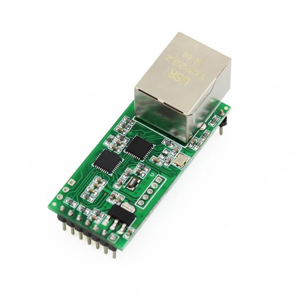 [USR-TCP232-T2] Ethernet module Embedded TTL to TCP/IP adapter module with DHCP