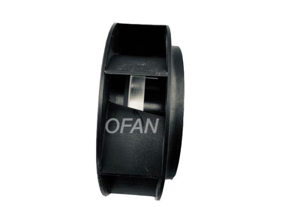 Quality PA66 Dc Centrifugal Blower Curved Extractor Fan With  PWM Control for sale