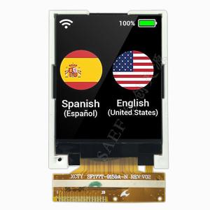 Buy cheap China Factory Supplies 1.8 Inch 128x160 TFT LCD Display Screen QQVGA SPI Interface product