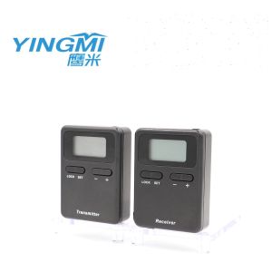 Buy cheap Ear Hanging 008A Wireless Interpretation System 120M Signal Range product