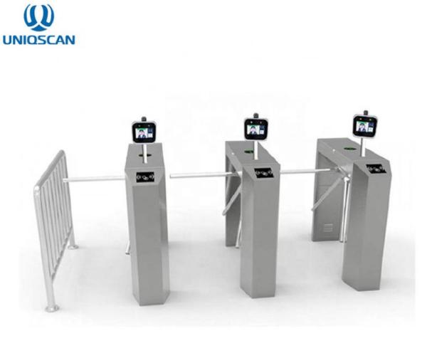 Quality All In One Face Recognition Turnstile Biometric Access Control for sale