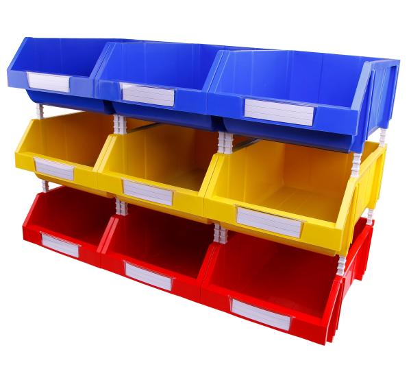 Quality Tool Picking Bins for Neat and Tidy Warehouse Organization Internal Size 272x414x94mm for sale