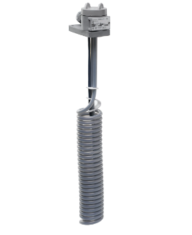 Ultra-High-Purity Heating PFA Inline Chemical Heater For Corrosive Chemical Heating 4