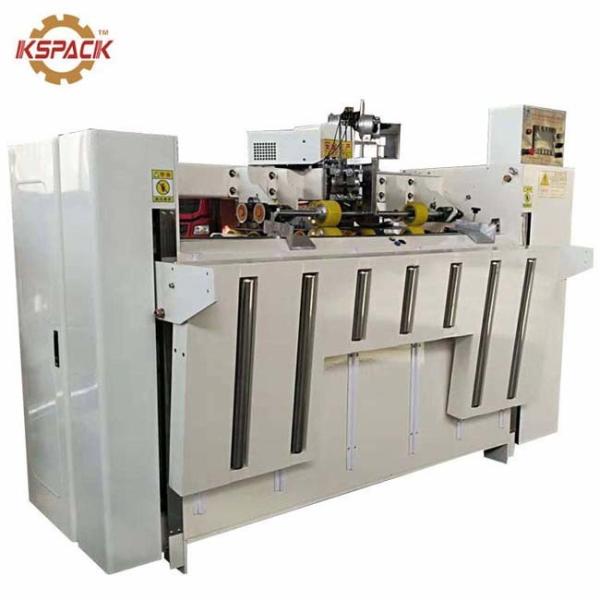 Semi-Automatic Carton Box Stitching Machine Stapler For Carton Box