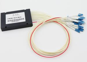 Buy cheap High Reliability Mux Demux Cwdm , 4Ch / 8Ch / 18 Ch CWDM Module With LC Connectors product