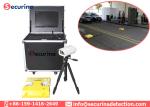 Portable UVSS System Under Vehicle Scanning Entrance Safety With Linear Array