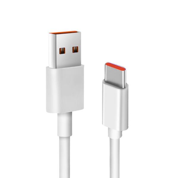 Quality 1m Length White Color USB Charging Data Cable 20V 3A 60W USB 3.1 For Fast Charging for sale