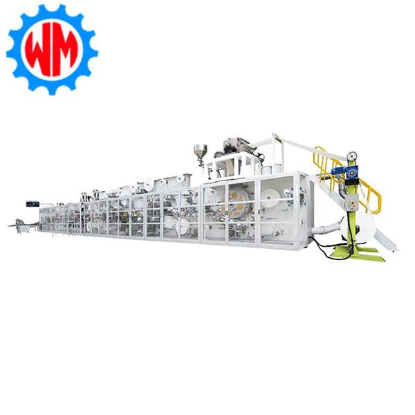 Quality Professional Customization Full Servo Sanitary Napkin Automatic Machine With Good After-Sale for sale