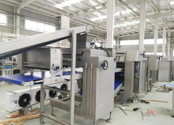 Quality High Efficiency Pastry Production Line Custom Tailor For Filled Pastries And Puff for sale