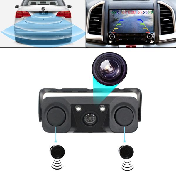 Quality Radar Sensor CVBS 1.0Vpp 0Lux 1W Car Reversing Aid Camera for sale