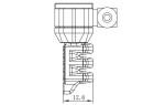 Non-destructive handling of silicone EOAT inner support clamps