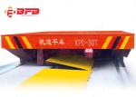 2019 factory custom design busbar powered railway transfer cart in production