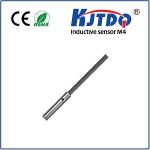 Buy cheap J4 * 15mm Small Inductive Sensor 10 - 36VDC Operating Voltage Shielded Mounting product