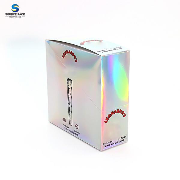 Quality 350-400g Cigar Packing Box Hologram Display Boxes For Pro Roll Cigar for sale