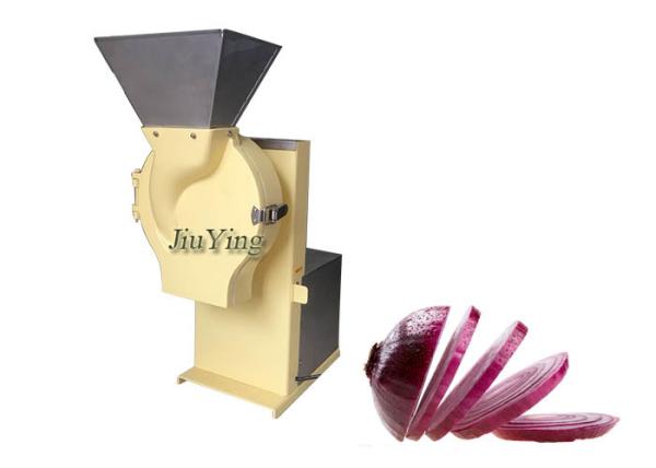 Quality Restaurant Onion Processing Machine Garlic Ginger Slicer With Small Capacity for sale