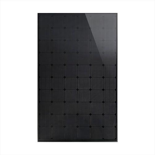 320W 1950 X 992 X 40mm All Black Pv Panels Mono Solar Panel