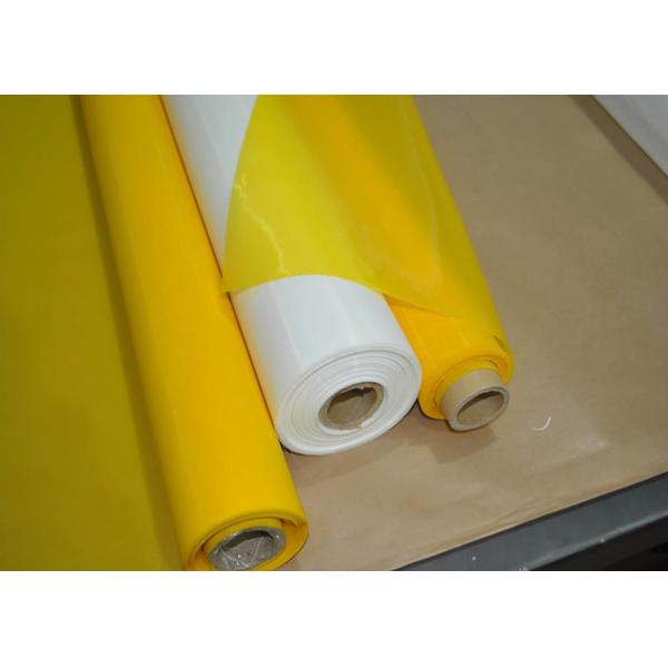 Buy cheap Low Elasticity Monofilament Screen Printing Mesh / Monofilament Polyester Screens product