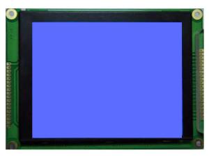China Graphic LCD Display Module , 320x240 dots COB LCD Module,STN Blue Transmissive Negative on sale
