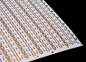 LED 2835 LED Strip Flexible Circuit Board With 120 Light Beats Double Layer 24V2835-120LEDS PCS-10*502.5-24V FPCB