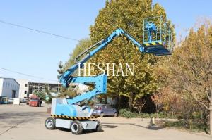 Buy cheap Engineering and Construction Equipment Mounted Crane Hydraulic Articulated Boom Crane Lift product