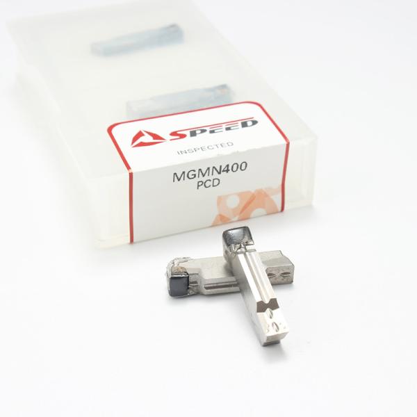 Quality Precision Machining CBN Grooving Tools HRA90-92 Hardness For All Grooves for sale
