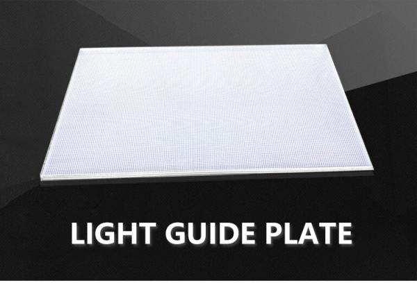 Quality Optical Grade Acrylic Light Guide Plate Laser Dotting With Reflective Film, Diffuser Plate for sale