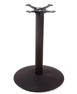 Modern Dining Table Legs / Bistro Table Base Colour Customized ISO 9001 Approved