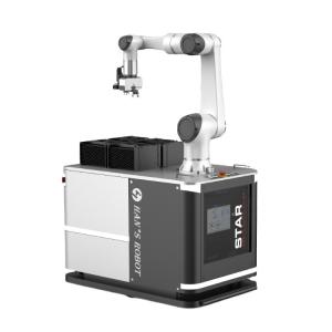 Buy cheap AGV 800mm Collaborative Robot Arm 6 Axis 5kg E05 Hans product