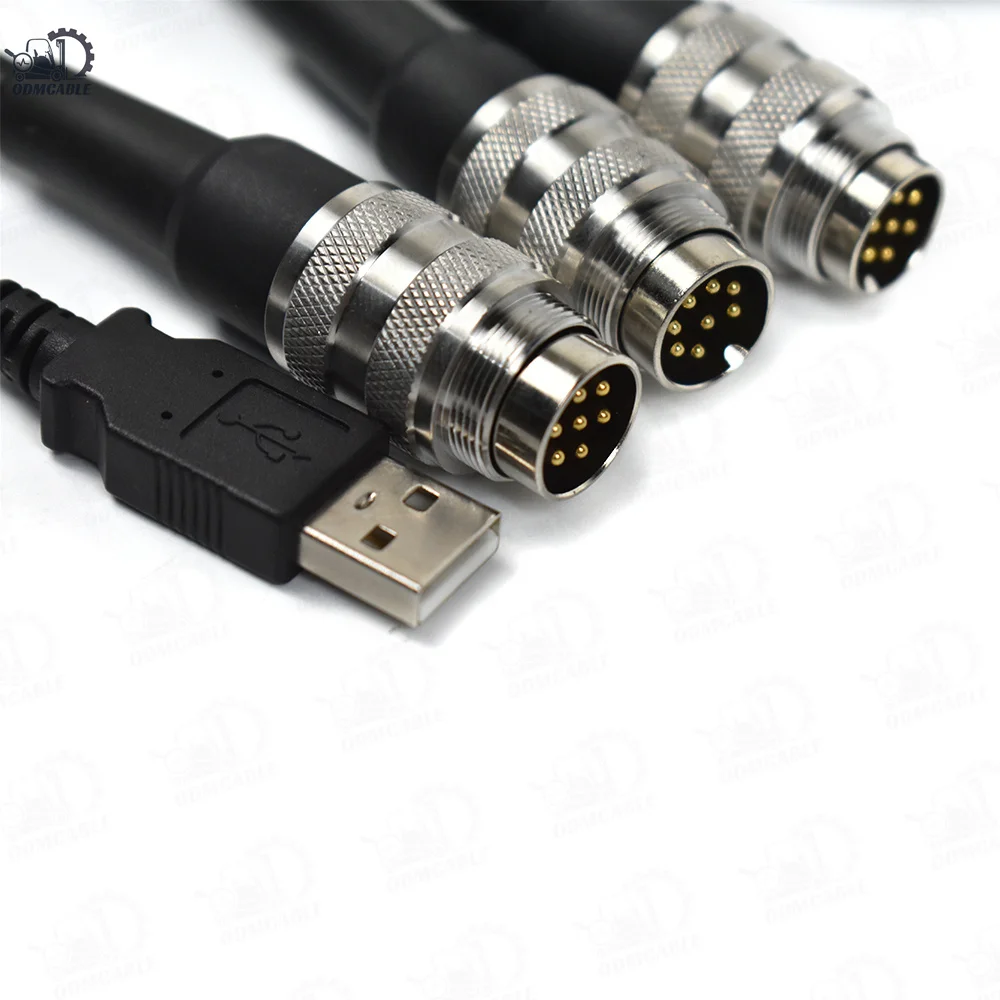 Agriculture Tool For CLAAS SCANNER (CANUSB) Interface CANBUS MetaDiag Agriculture Construction Truck Excavator Diagnosti