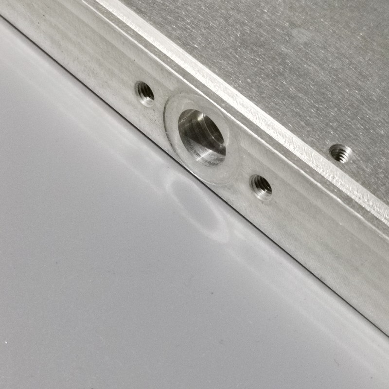 Multipurpose Radiator Heat Sink Welded Plate For Water Cooling