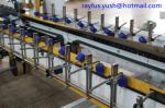 Bottom Lock Carton Folder Gluer Machine For Paperboard A C B E F Flute