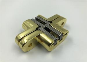 China Zinc Alloy Hidden Door Hinges For Fireproof Door , Channel Gate on sale