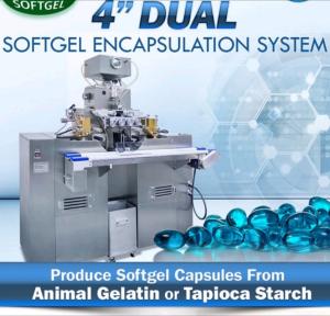 Buy cheap Automatic Vgel Softgel Encapsulation Machine For Capsule Oil Fiiing product