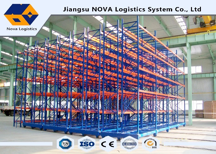 Warehouse Automated Retrieval System Pallet Racking