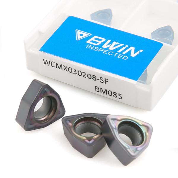 Quality Tungsten Carbide Turning Indexable Drill Insert WCMX Lathe Tooling for sale