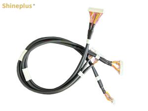 UL20276 2*20PIN double row plastic shell signal converter board signal electronic wiring harness