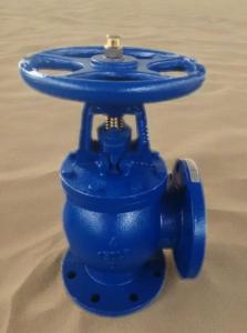 ANSI angle valve
