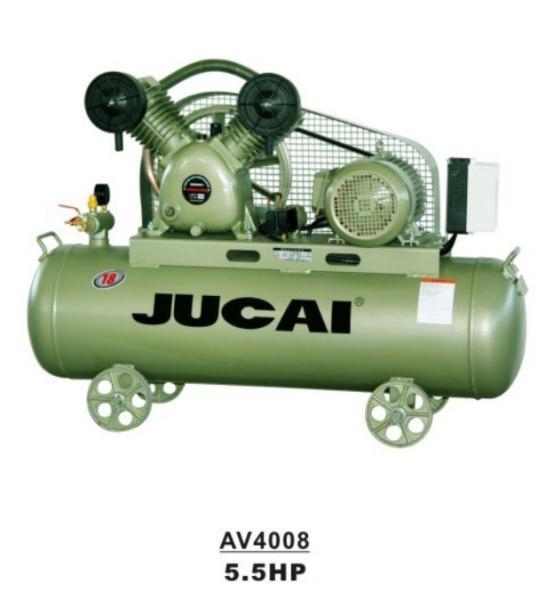 Quality 5.5hp 4kw 120L Industrial Electric Piston Air Compressor Reciprocating Type AV4008 for sale