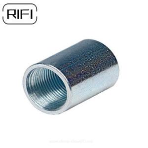 ODM IMC Compression Coupling Silver 1 / 2 Inch Rigid Coupling