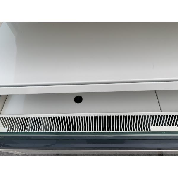 Supermarket R404a Refrigerated Showcases Vertical For Milk And Yoghurt