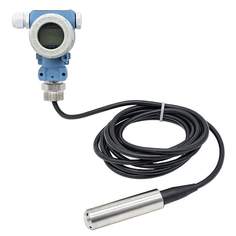 4-20mA Differential Pressure Level Transmitter Liquid tank Level Measurement