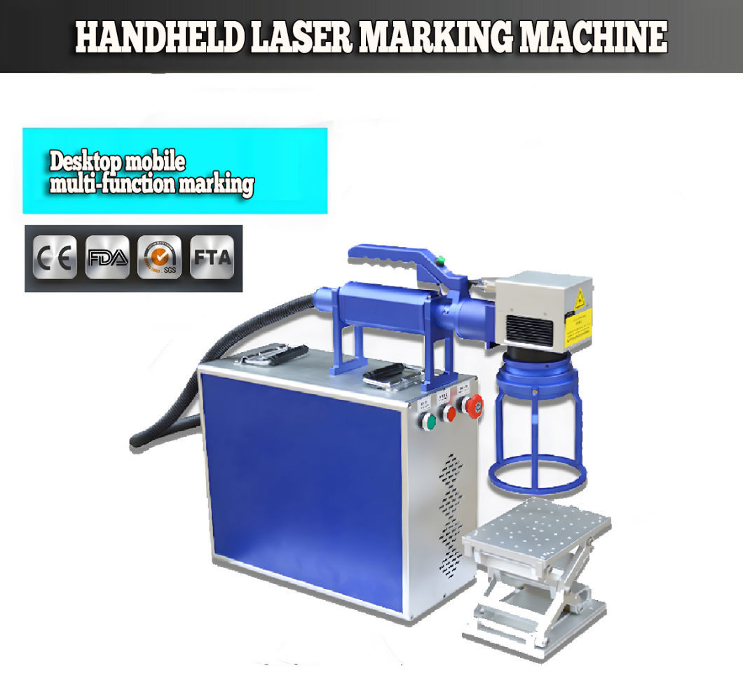 Mini 200W Fiber Laser Cleaning Machine Handheld Laser Cleaning System for Mold Metal Rust Removal Cleaning